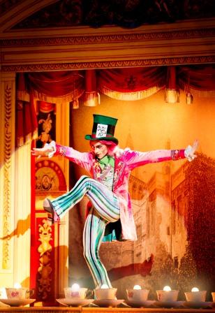 Steven McRae as The Mad Hatter Johan Persson 2011